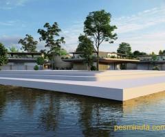 SHITET, APARTAMENT 1+1, PORTO LALZI, HAMALLAJ. ID: 1007-49