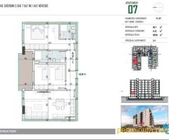 🏢 Apartament 2+1 në Shitje – Tabi Construction