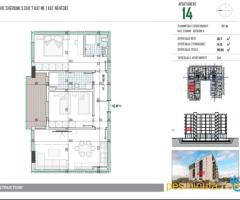 🏢 Apartament 2+1 në Shitje – Tabi Construction