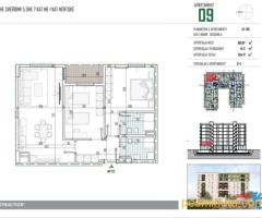 🏢 Apartament 2+1 në Shitje – Tabi Construction