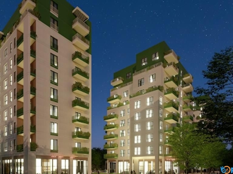 🏡 Shitet Apartament 2+1 📍 Vendndodhja: VIVA Complex, Ish-Parku, Tiranë