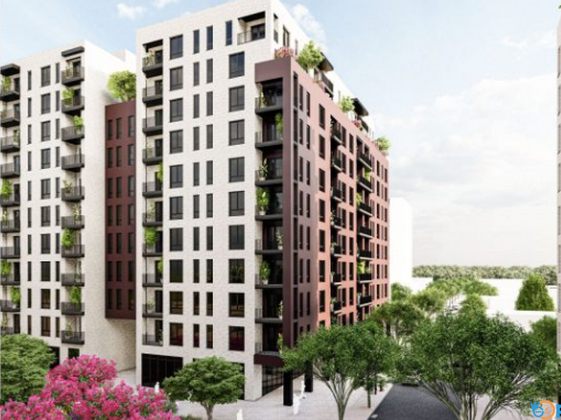 🏡 Shitet Apartament 2+1 📍 Vendndodhja: Aura Residence - 2/2