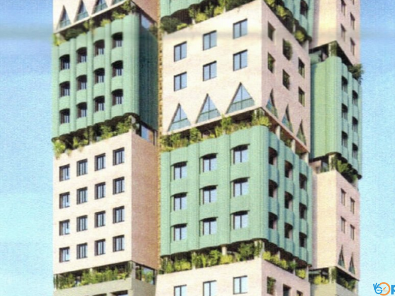 Apartament 1+1 ne Nomad Building