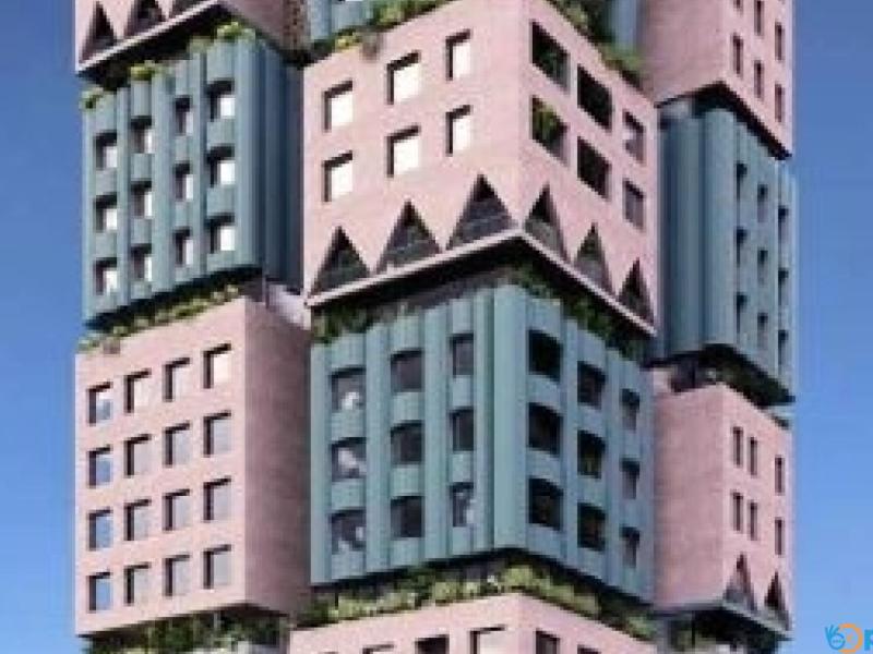 Apartament 1+1 ne Nomad Building - 2/2