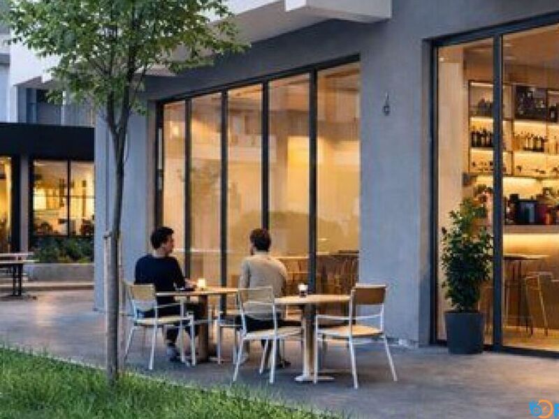 SHITET, APARTAMENT 1+1, KOMPLEKSI UNIVERS CITY, TIRANË - 1/6