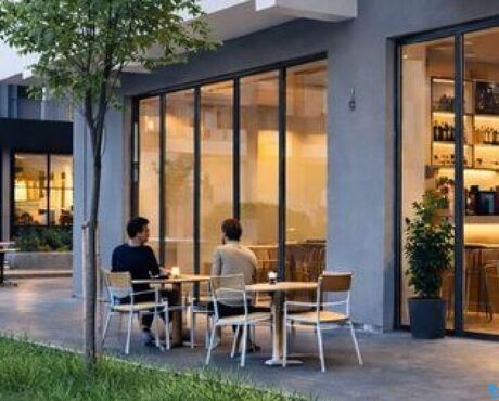 SHITET, APARTAMENT 1+1, KOMPLEKSI UNIVERS CITY, TIRANË