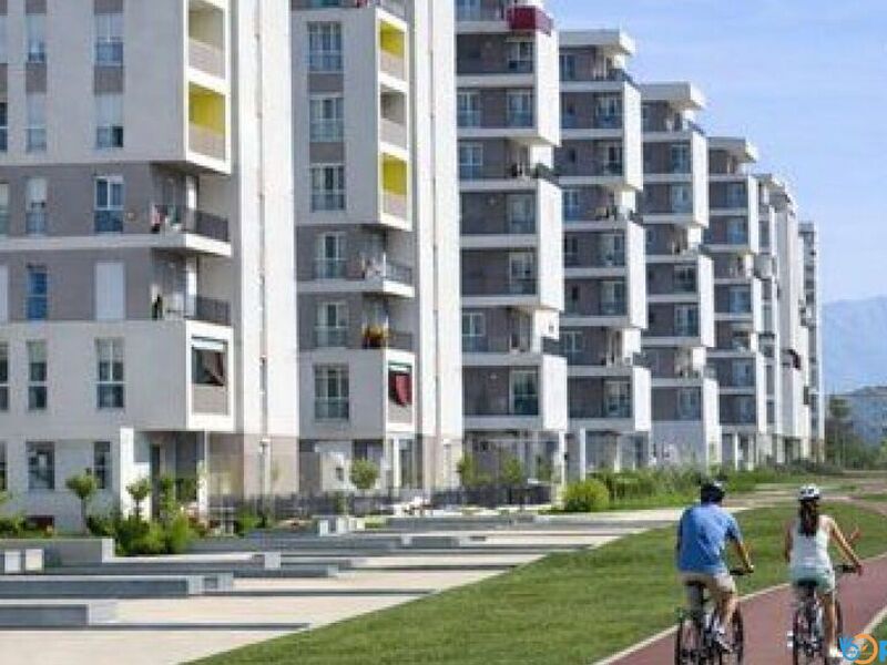 SHITET, APARTAMENT 1+1, KOMPLEKSI UNIVERS CITY, TIRANË - 2/6