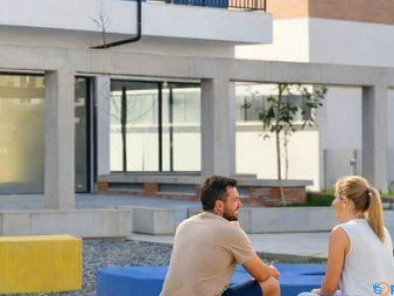 SHITET, APARTAMENT 1+1, KOMPLEKSI UNIVERS CITY, TIRANË - 5/6