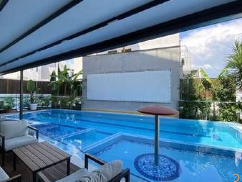 SHITET, APARTAMENT LUX + PISHINË, KOPSHTI BOTANIK, TIRANË - 7/10