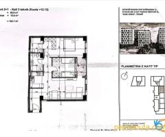 Novus Residence, Rruga “Karl Gega”, Tirana Apartament 2+1, Kati 3