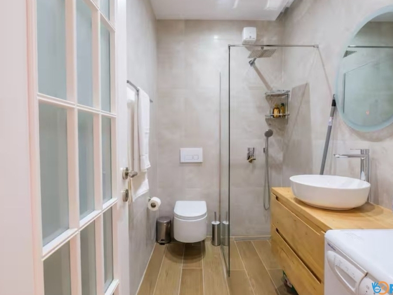 🏡 Apartament 1+1📍 Bllok - 3/4