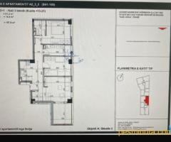 Shitet Apartament 2+1 – Novus Residence, Orientim Lindje